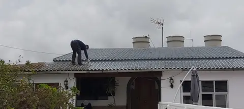 Impermeabilización y reparación de tabiques exteriores — foto 7