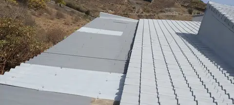Impermeabilización y reparación de tabiques exteriores — foto 9