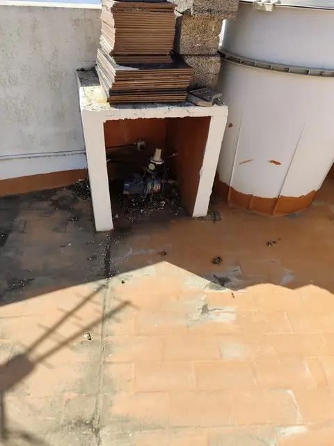 Reforma de casa en artenara e impermeabilizacion fachada, fontanería y baños — foto 5