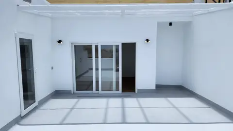 Construcción de apartamento en azotea