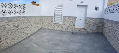 Reforma de casa en artenara e impermeabilizacion fachada, fontanería y baños