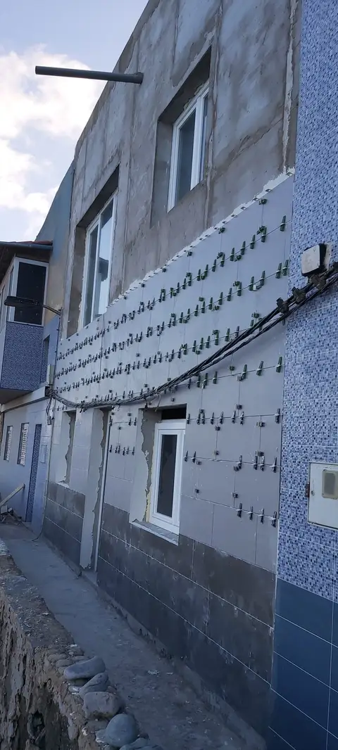 Revestimiento de fachada en cerámico